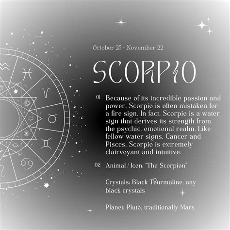 Dates of scorpio zodiac sign 60 photos - Astrologytoyou.com