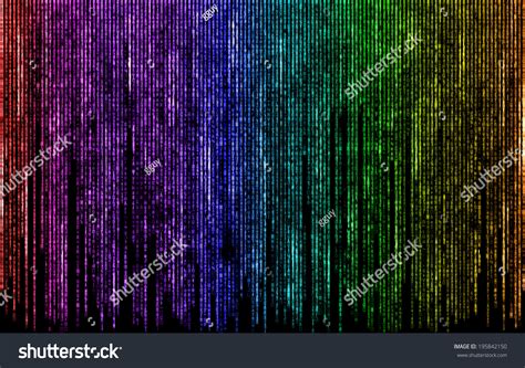 Image result for Rainbow Matrix Code