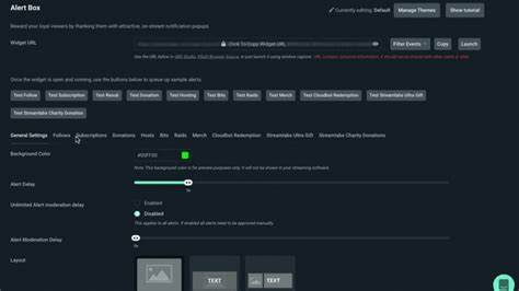 Image result for Stream Labs Tutorial Alert Box Musik