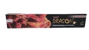 Night Dragon Mosquito Killer Incense Stick Pack of 120 Sticks, Machhar ...