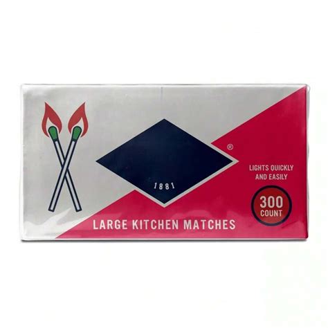 Strike On Box Matches - 300ct | SHEIN USA