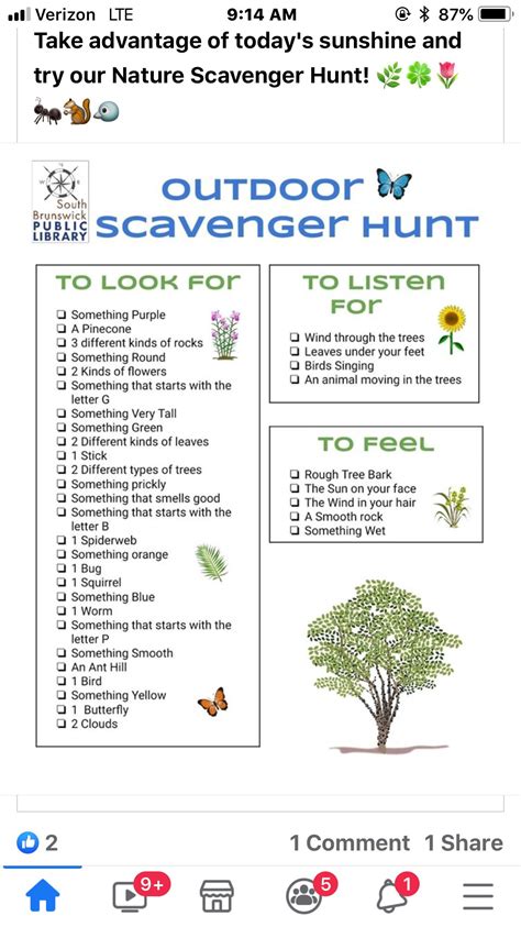 Pin by Nora Olson on Kids Stuff | Nature walk scavenger hunt, Outdoor ...
