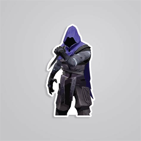 Omen Player Valorant Stickers - Shop Now