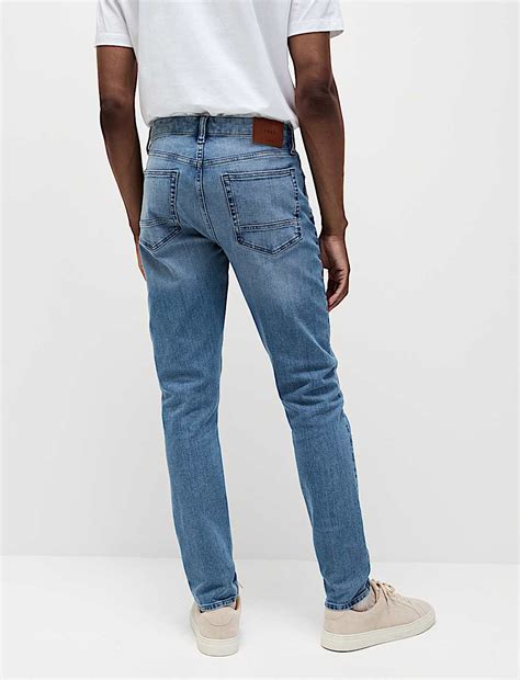 Buy Slim Fit 360 Flex Stretch Jeans at Marks & Spencer