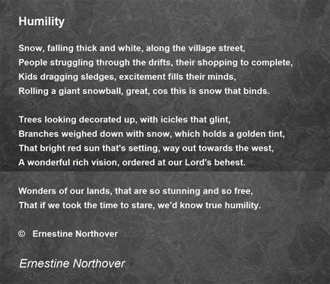 Poem About Humility 的图像结果