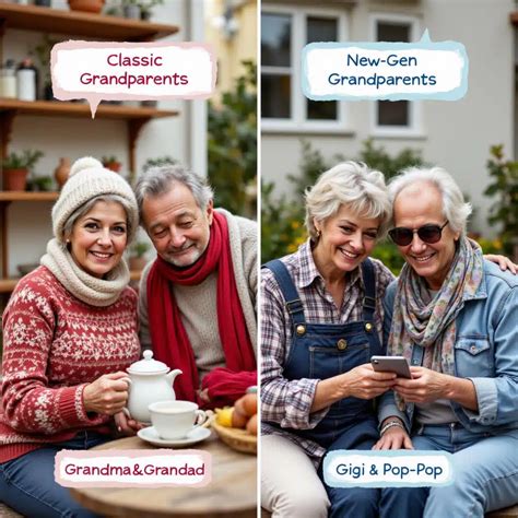 The UK’s Favourite Grandparent Names—What’s Yours? | Dad Blog