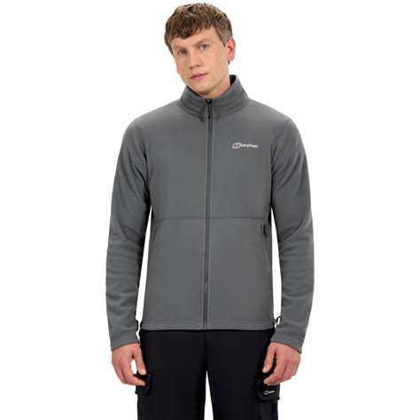 Berghaus Prism Micro InterActive Polartec® Fleece Jacket Men - Cavern ...