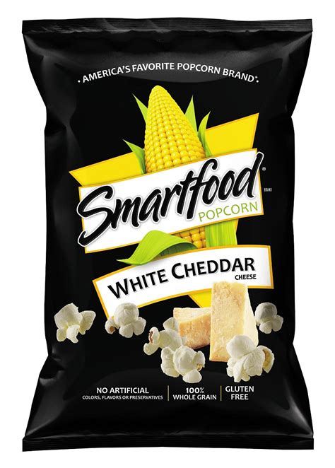 Smartfood Popcorn, White Cheddar, 9 Oz - WF Shopping