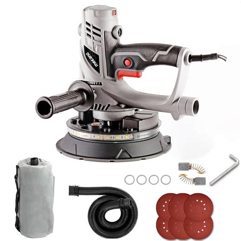 IBELL Mecano dry wall sander machine 900W, 180mm Disc Size, Copper ...