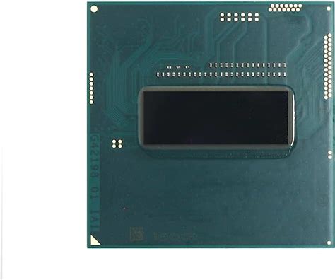 Intel i7 4700mq 3.4 GHz Upto 3.4 GHz PGA 988 Socket 4 Cores 8 Threads 6 ...