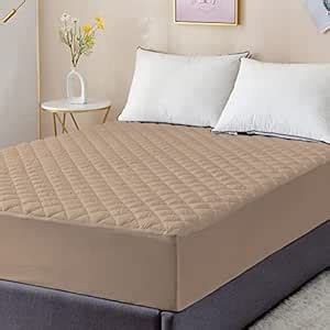 Buy Dream Care Sapphire Camo Water Proof Quilted Mattress Protector ...