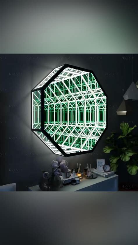 Image result for Walk-In Infinity Mirror Box