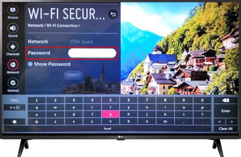 Image result for LG TV Network Connection Problem