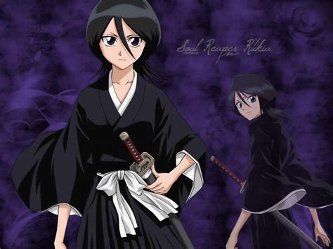 [100+] Rukia Kuchiki Wallpapers | Wallpapers.com