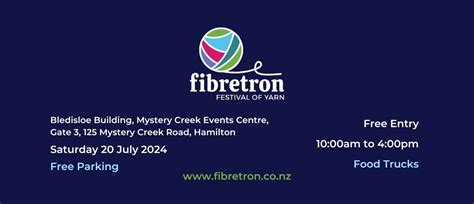 Fibretron Festival of Yarn 2024, Mystery Creek Events Centre, Cambridge ...