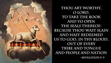 Ecce Agnus Dei: Behold the Lamb of God - The Association of Mary, Queen ...