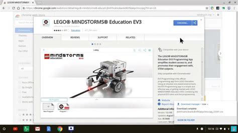 EV3 Programming App 的图像结果