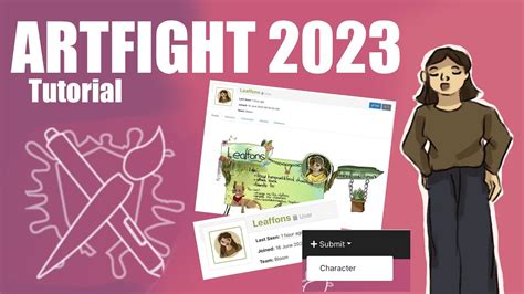 2023 Artfight Tutorial (How to register, upload characters and attacks ...