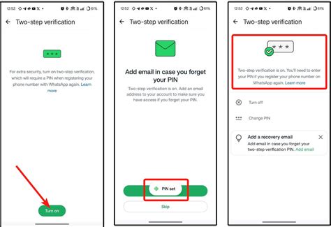 Image result for Whats App Two-Step Verification