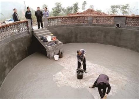 石板水池制作,石头水池制作,水池片石摆放效果图_大山谷图库