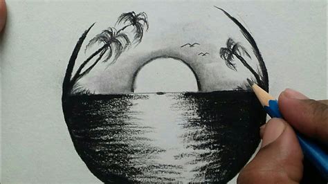 Easy Drawing of Scenery 的图像结果