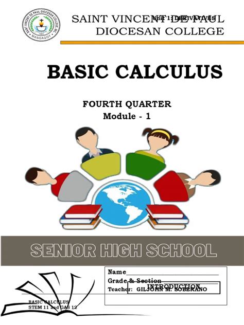 Image result for Basic Calculus Module