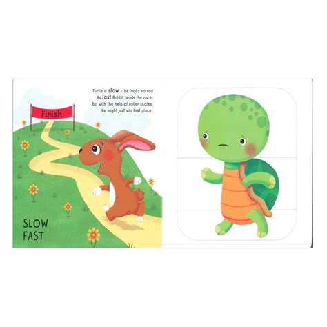 Mix & Match Puzzle Book: Pets Learn Opposites – Buy Now at My Baby Babbles