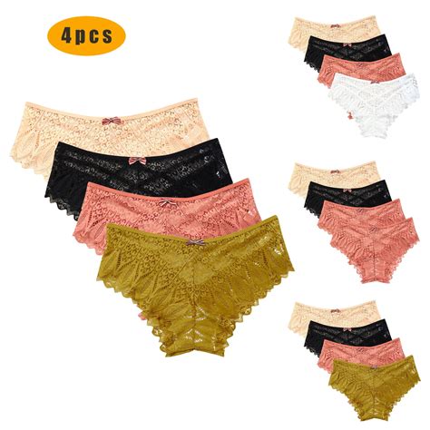 Agkizg Plus Size Womens Panties,Breathable Underwear for Women Lingerie ...