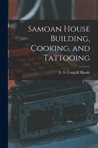 Samoan House Building, Cooking, and Tattooing: Buy Samoan House ...