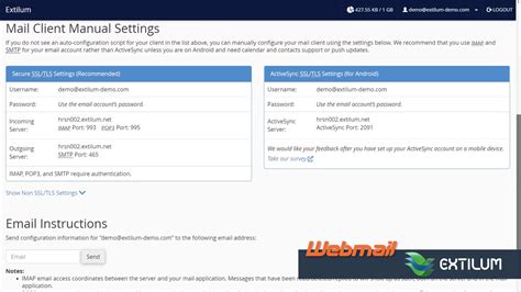 Rezultat imagine pentru Set Up Webmail