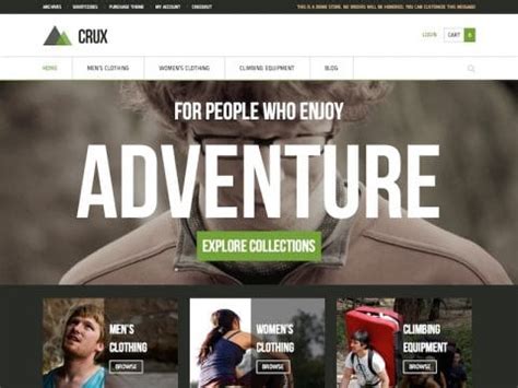 crux v2 0 0 modern and lightweight woocommerce theme