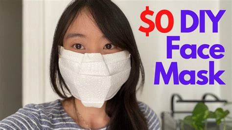 Image result for 5 Minute Face Mask Tutorial
