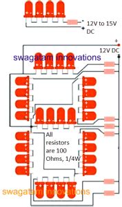 Image result for Series Circuits Using LED Lights