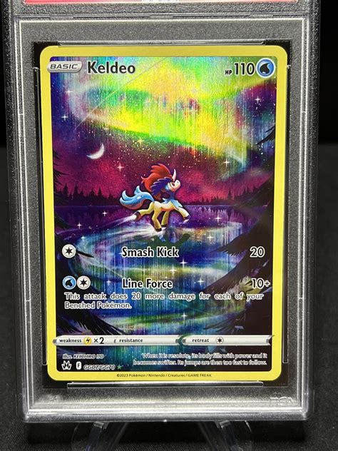 PSA 9 MINT Keldeo AR 179/172 Japanese Pokemon Secret India | Ubuy