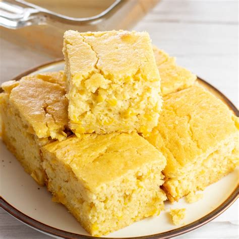 Creamed Corn Cornbread: Super Moist Recipe Without Jiffy Baking Mix!