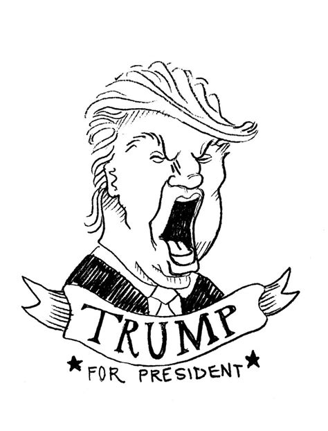 President Drawing Easy 的图像结果