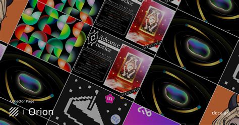 Orion's Wallet | Deca Art - Deca