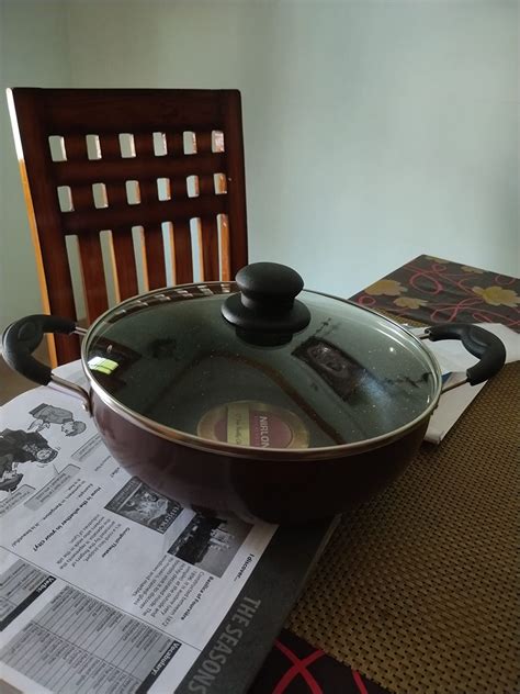 Buy Nirlon Greenochef Granite Non Stick Aluminium Dishwasher Safe Deep ...