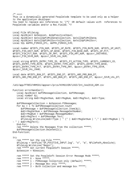 Image result for Create Array in PeopleCode