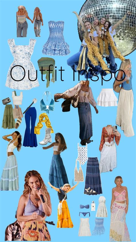 Mamma Mia outfit inspo | Mamma mia, Idee tenue, Tenue