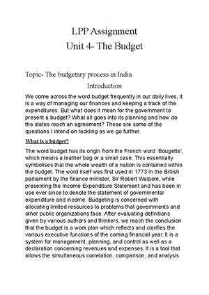 Comparative Politics - SOL notes - B. (Hons.) CORE COURSE Paper-V ...