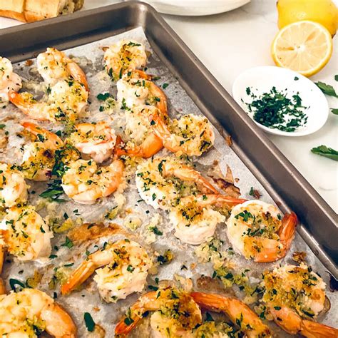 Sheet Pan Shrimp Oreganata Recipe | Samsung Food App