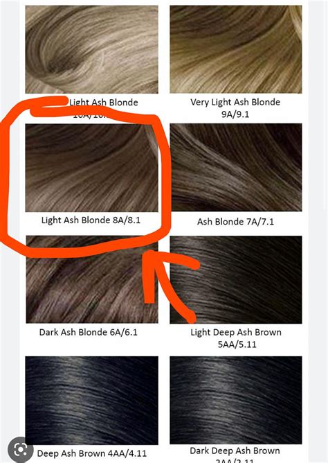 Image result for Light Ash Color