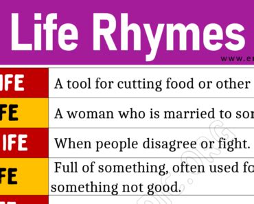 Words that Rhyme with Soul (Soul Rhyme Words) - EngDic