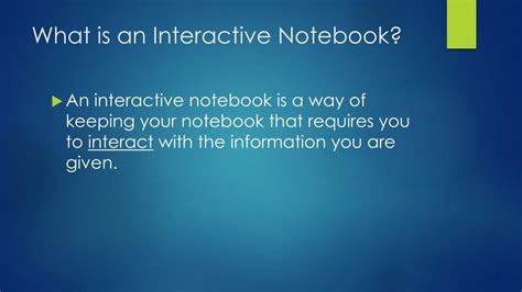 Interactive Notebook Setup 的图像结果