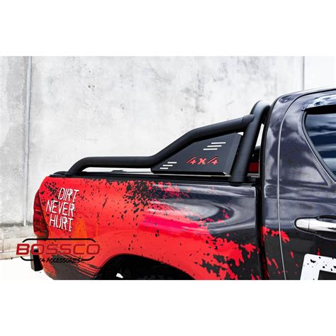 Tonneau Cover Suitable Ute Sports Bar | Ute Sports Bar |Bossco 4x4 ...