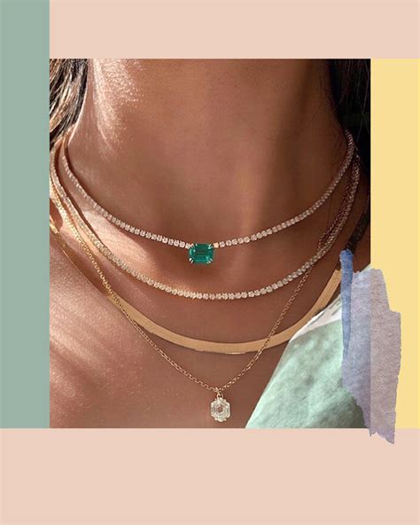 How To Layer Necklaces Like An Expert | Natural Diamonds