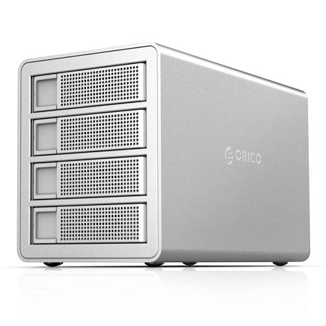 ORICO 4 Bay USB 3.0 to SATA External Hard Drive Enclosure Support 64TB ...