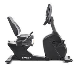 Spirit USA CR800+ Recumbent Bike | Commercial-Grade Recumbent Exercise ...