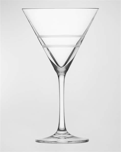 Fortessa Jupiter Martini Glasses, Set of 4 | Neiman Marcus